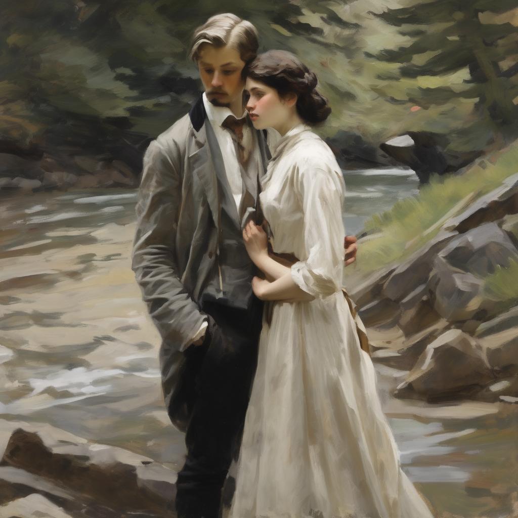 Η Παιδική Ζωή του Albert EDELFELT