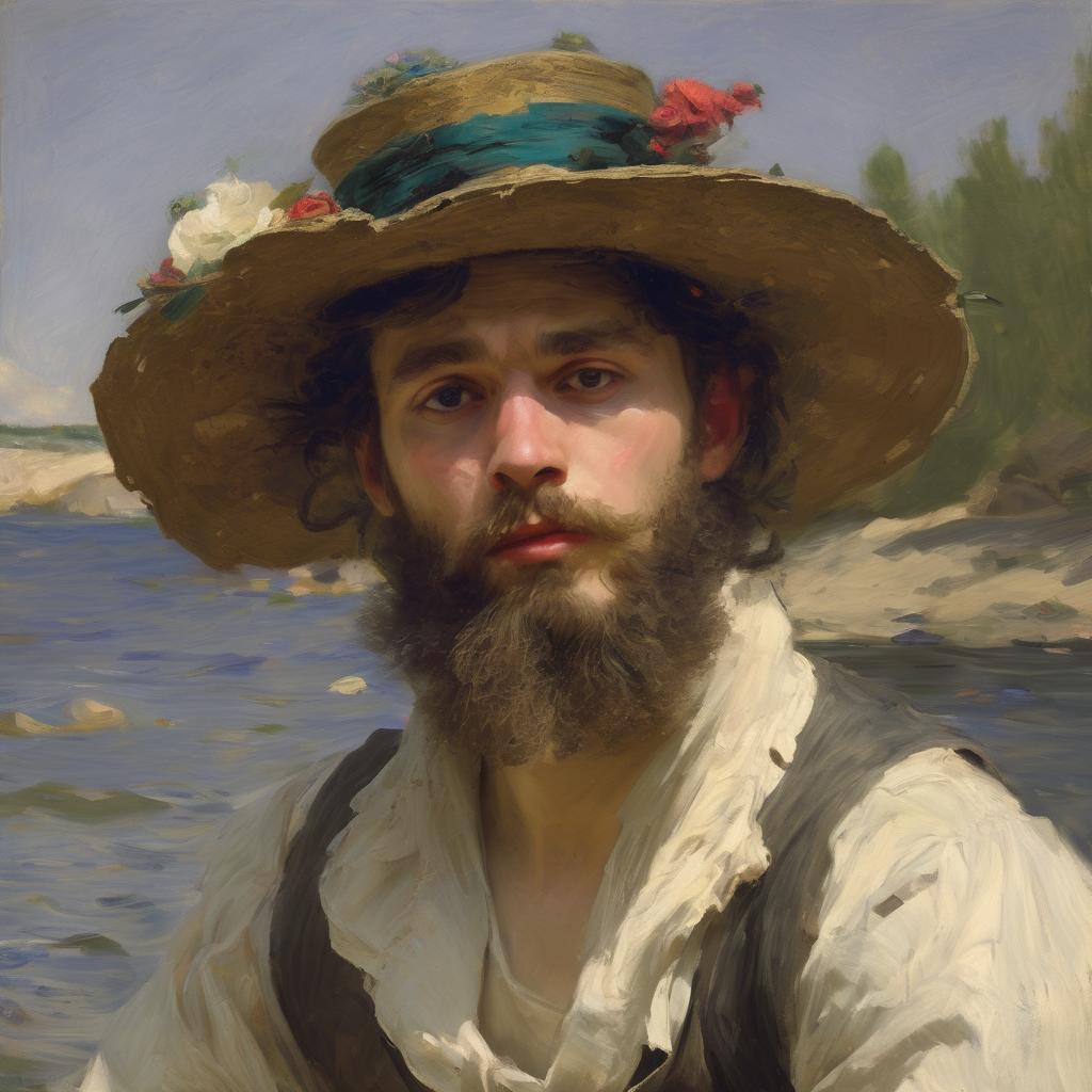 Η Τεχνική και το Στυλ του Ρεπίν