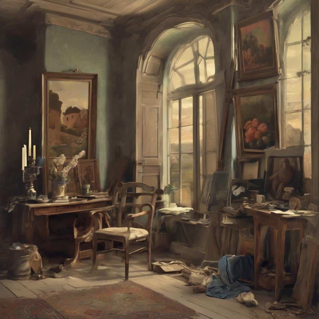 Κάρλος Γεώργιος ΜΕΡΒΙΛΕ – Ο Αινιγματικός Μάγος των Ασημένιων Καμβάδων