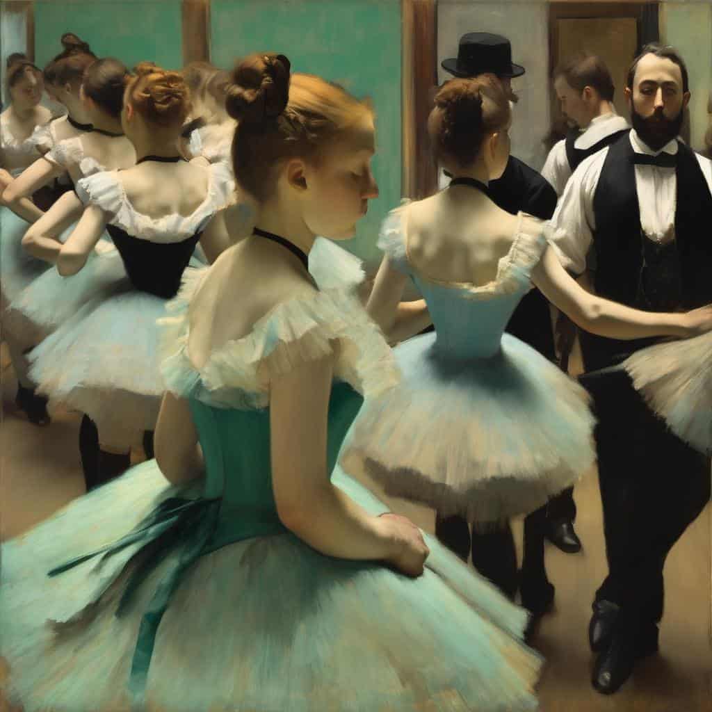 Εντγκαρ Ντεγκά – Ο Μαέστρος της Κίνησης