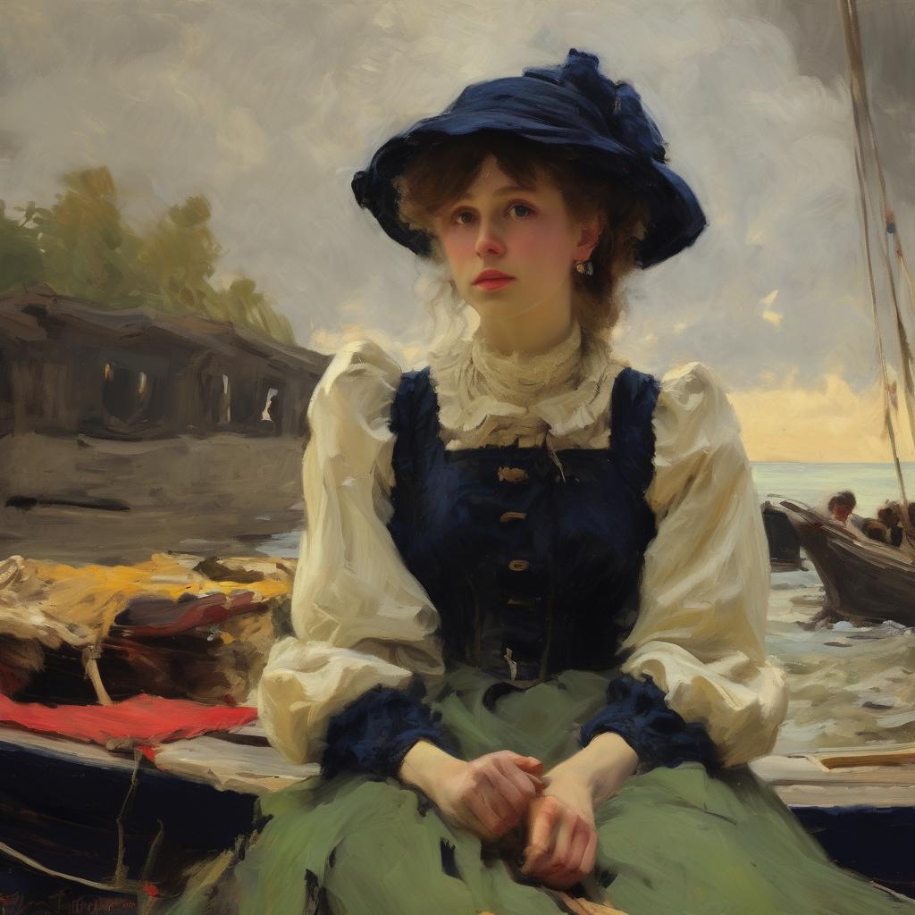 Η Πρώιμη Ζωή του Ιλία Γιεφίμοβιτς Ρεπίν