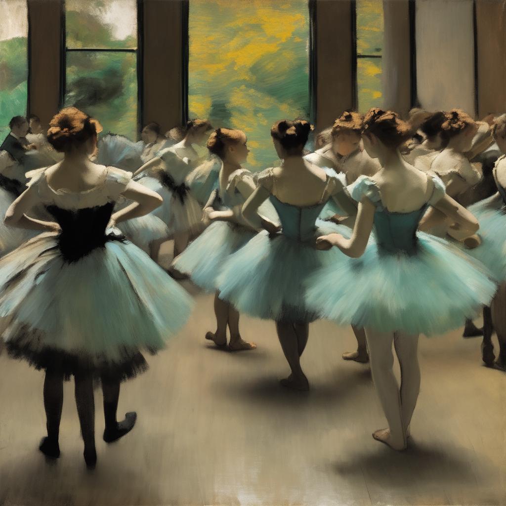 Η Παιδική ζωή του Edgar Degas