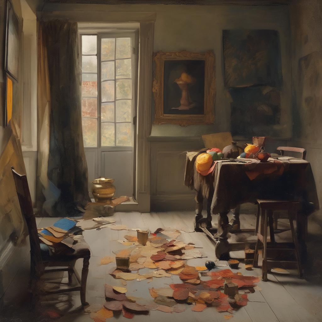 Ο μοναδικός ύφος του καλλιτέχνη