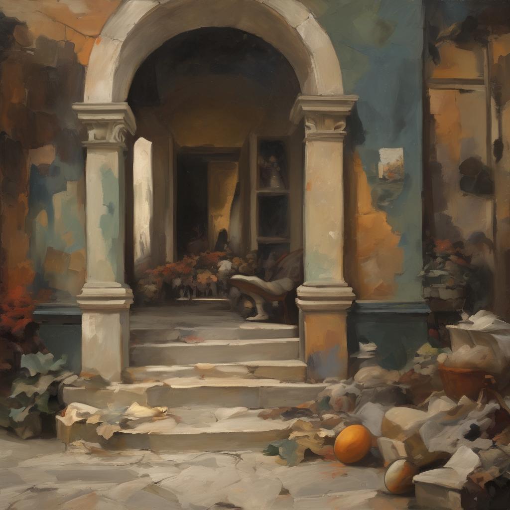 Το ύφος και οι τεχνικές του καλλιτέχνη