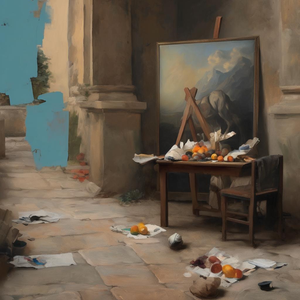 Τα Πρώτα Έργα του Giovanni Domenico Cerrini