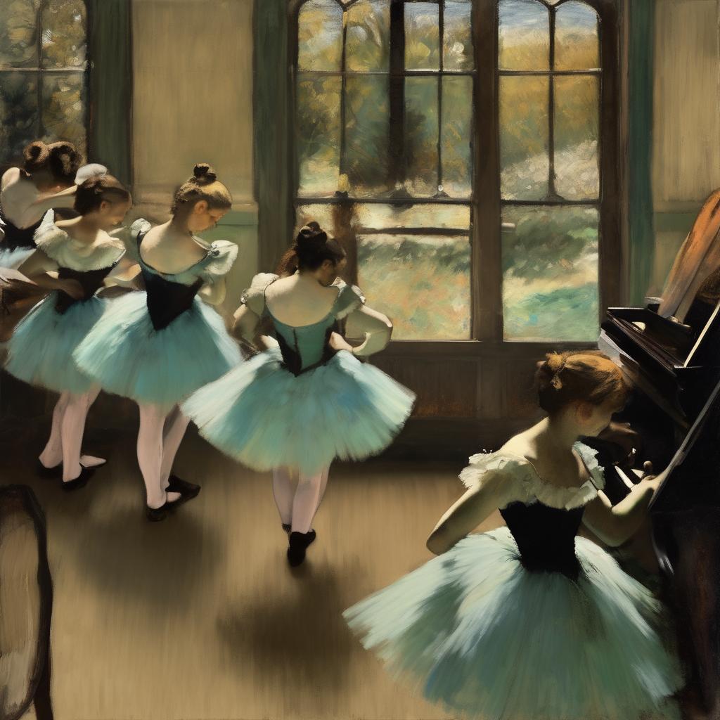 Η Εξέλιξη του Καλλιτεχνικού Υφους του Degas