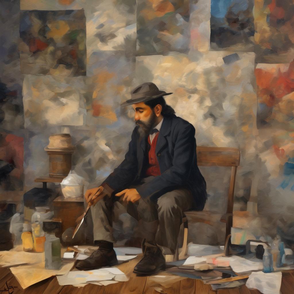 Η Καλλιτεχνική Εξέλιξη και Στυλ του Καλλιτέχνη