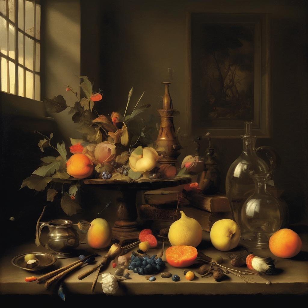 Η Μοναδική Τεχνική του Gerrit Dou: Οι Λεπτομερείς Πινελιές του