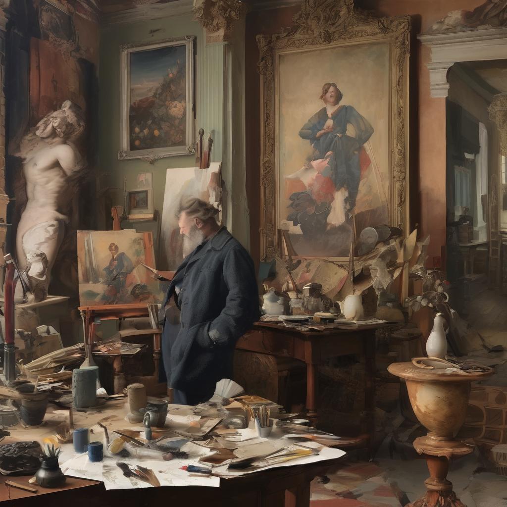 Το Καλλιτεχνικό Στιλ του Καρλ Γεωργ ΜΕΡΒΙΛΛΕ